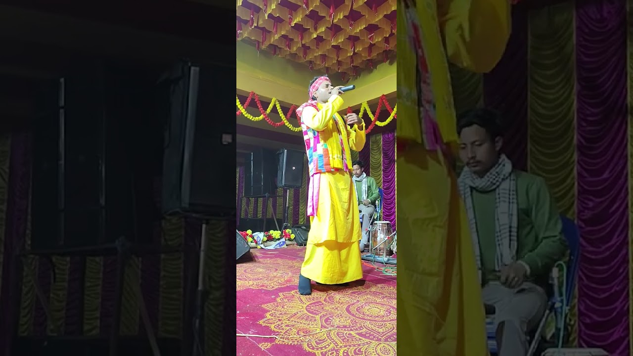 মিলন হবে কত দিনে (মনের মানুষ) Milon Hobe kotodin e Srinibash Mandal baul 