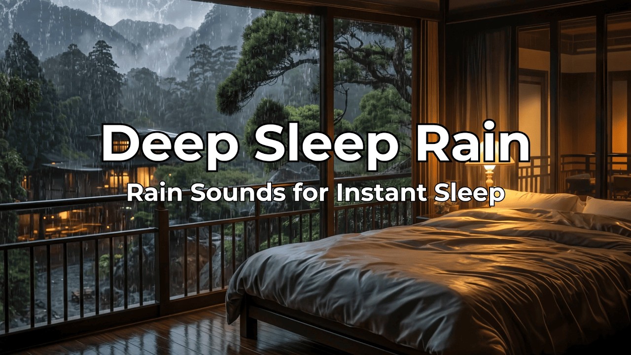 Sleep Music for Insomnia 😴 Healing Frequencies for Deep Sleep + Stress Relief (Bedroom Sounds)