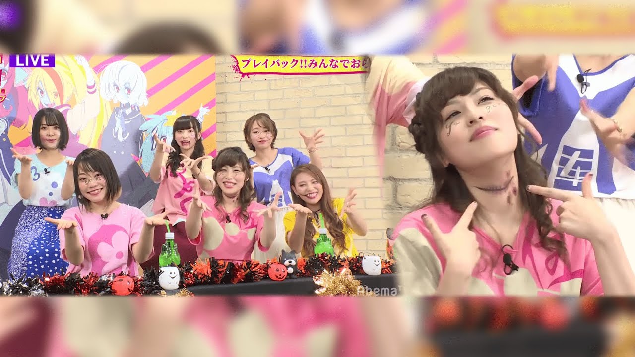 [Eng Sub] Zombieland Saga Casts reacting to Kagayaite and Saga Jihen MV