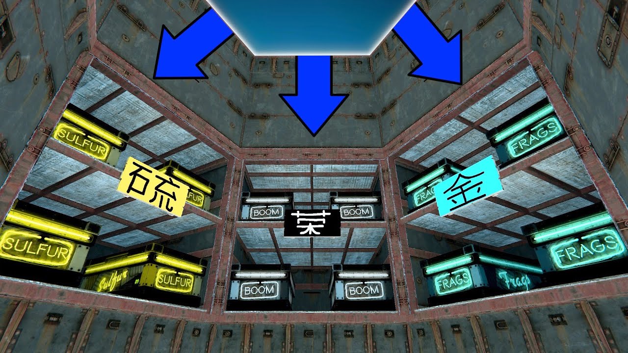 I RAIDED a Chinese Ocean Build and Found the MOST ORGANIZED Open Core