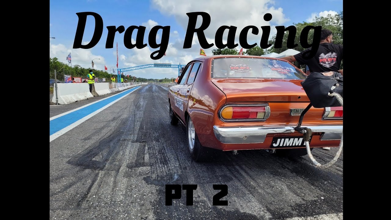 Drag Racing Trinidad - Wallerfield pt2 #trinidad #racing #dragracing #cars #speed #carribean #fyp