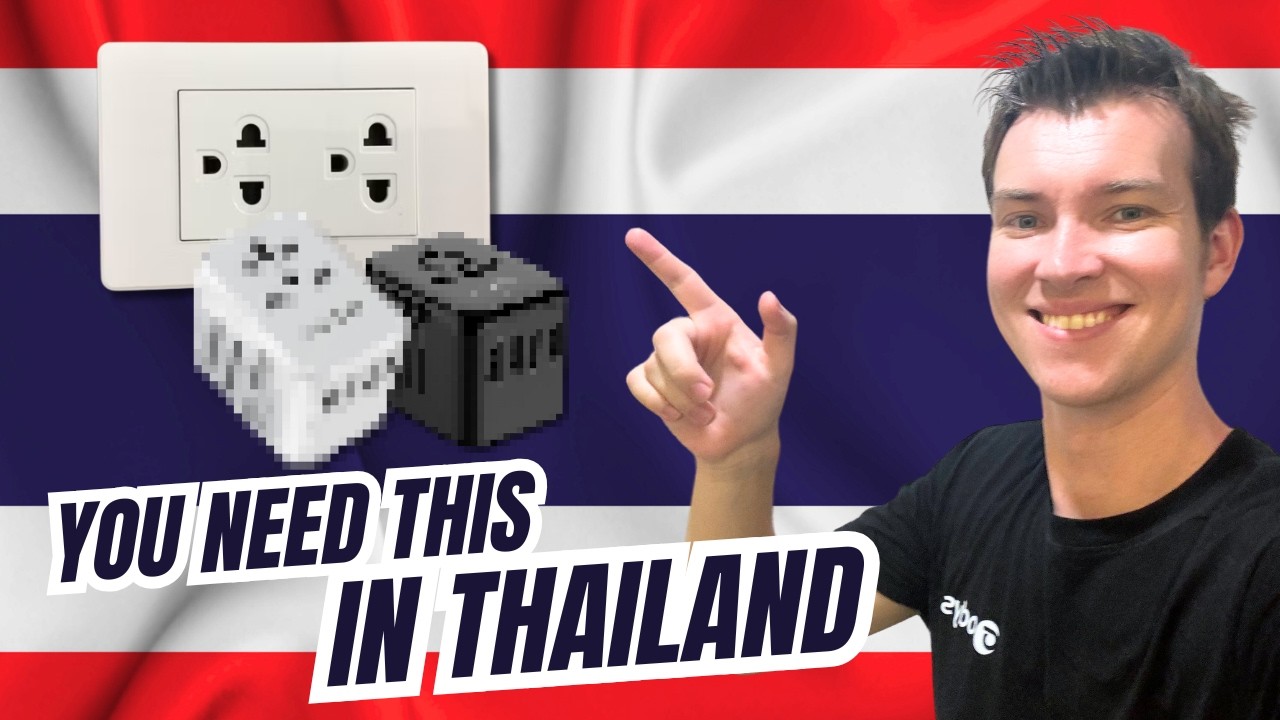 Thailand Plug: The BEST Travel Adapter for Thailand