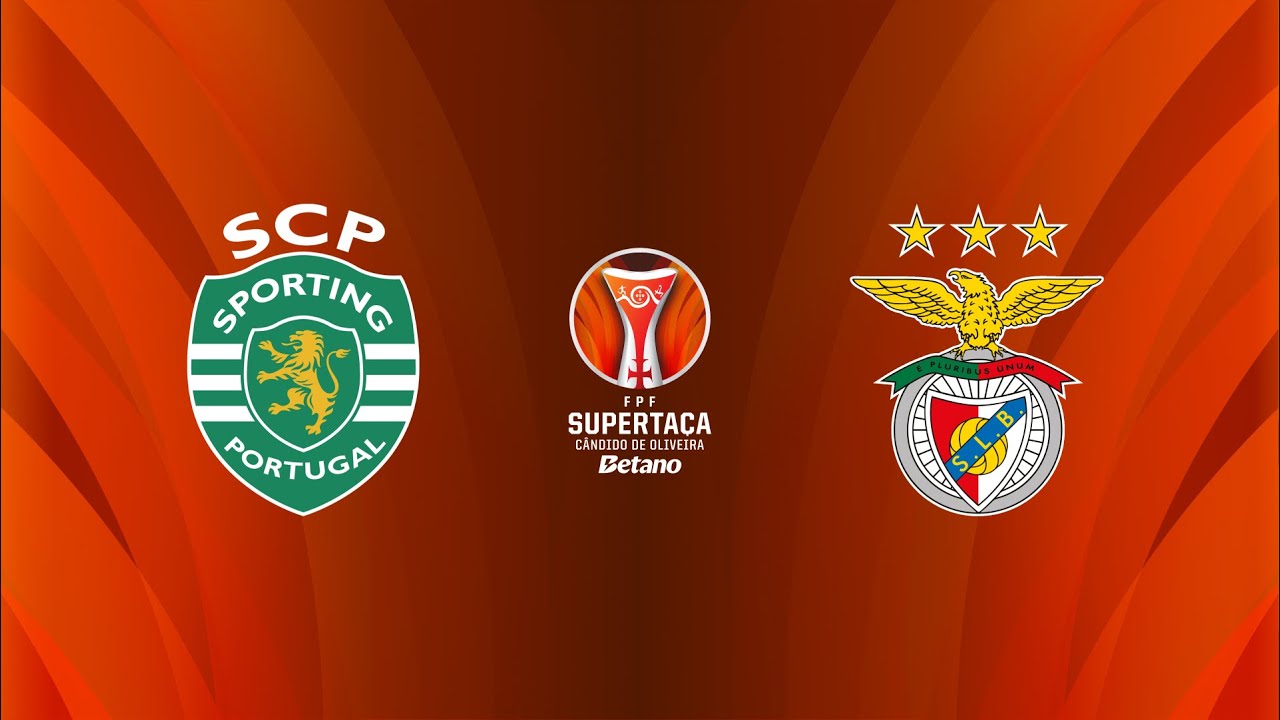 Superta&ccedil;a C&acirc;ndido de Oliveira Betano | Sporting CP 0-1 SL Benfica
