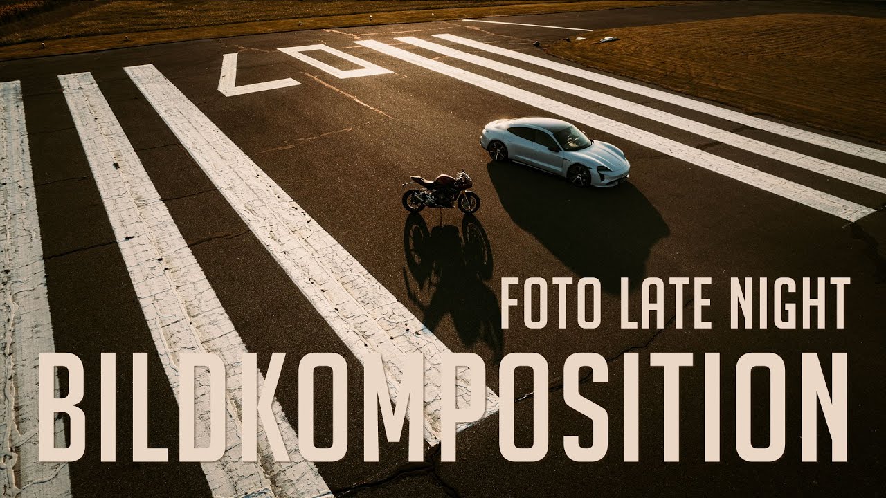 Foto Late Night - Bildaufbau und Bildkomposition