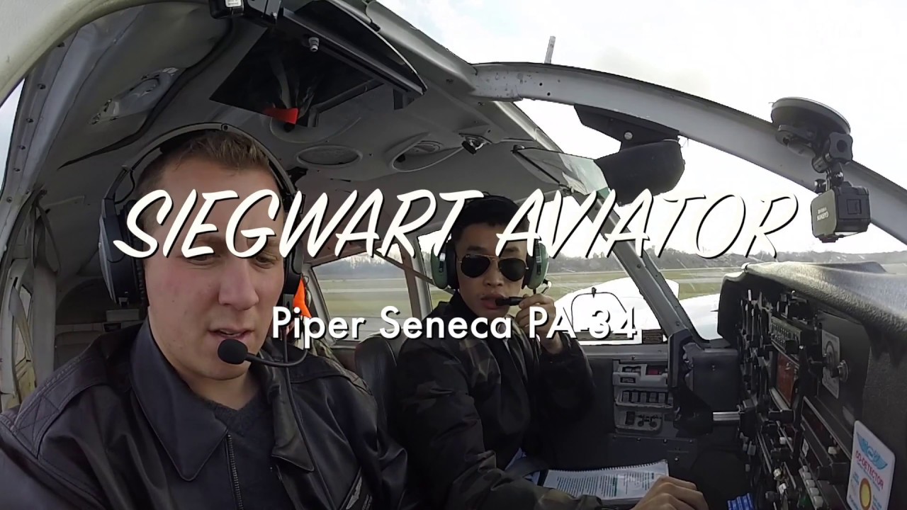 Piper Seneca [] 05C - KVPZ [] Engine Out Proc [] Single Engine ILS [] Vmc Demo