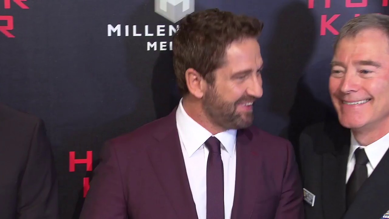 Hunter Killer Premiere