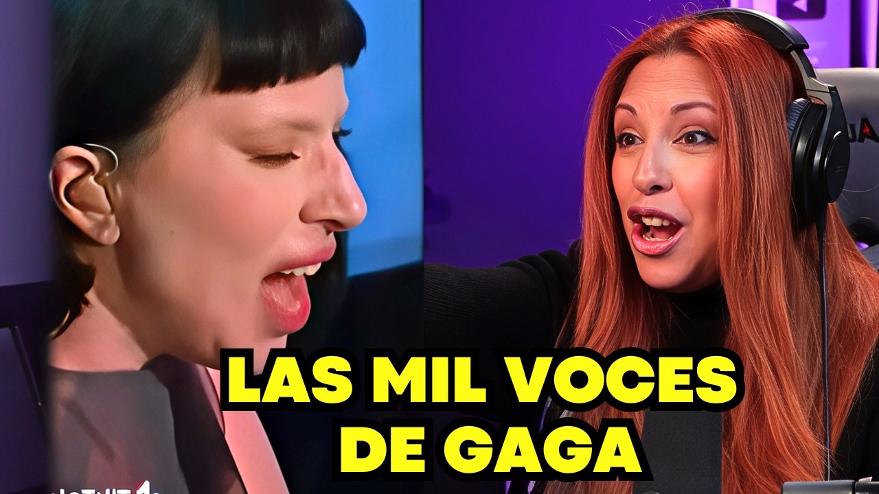 LADY GAGA ESTA FUERA DE LIGA! LO QUE HACE ES INCREÍBLE/ Vocal coach reaction & analysis