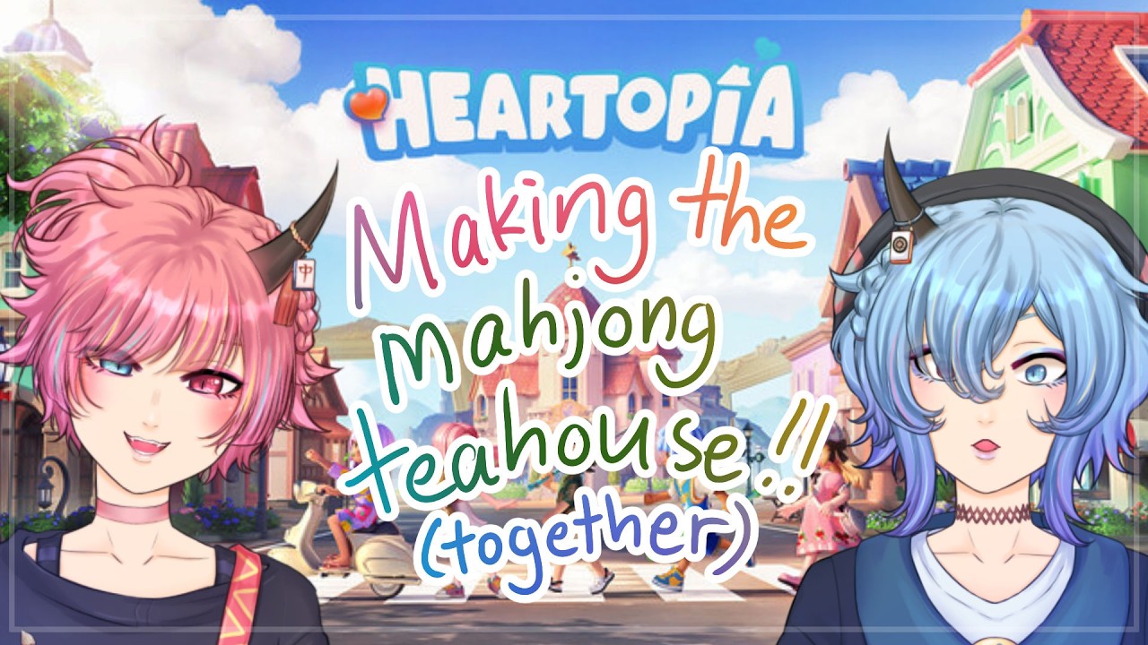 Doing Co-op building! [Teahouse Making 1]