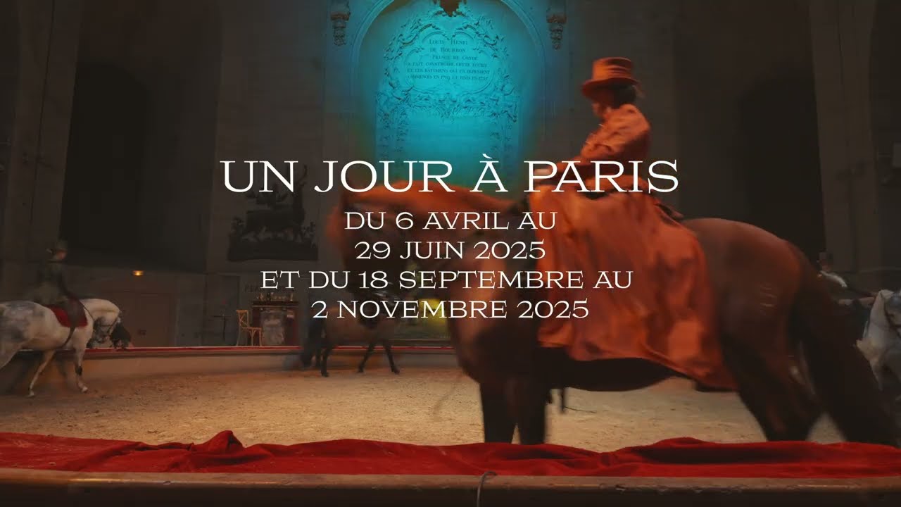 Spectacle &eacute;questre 