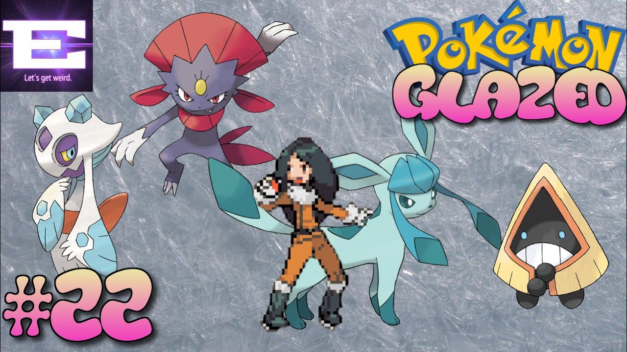 The Icicle Badge - Pokemon Glazed #22