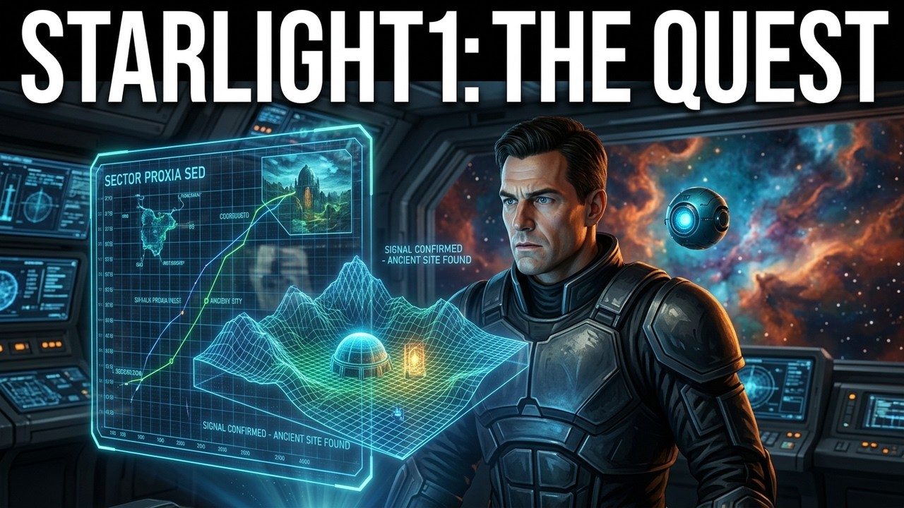 Приключения Старлайт I, полный анимационный ролик, 6 сентября 2025 г.