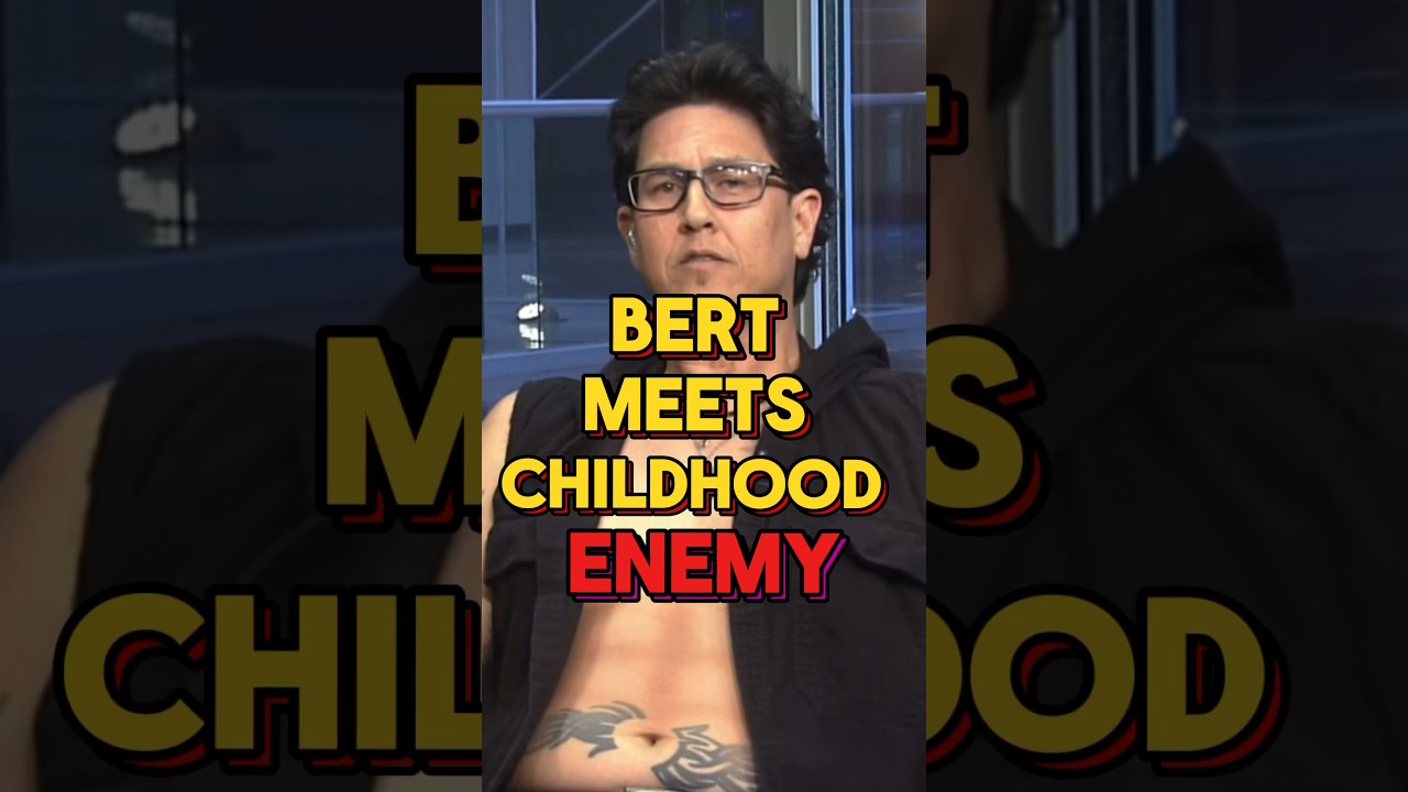 Bert meets High school rival #bertkreischer #comedy #viral #funny #baseball