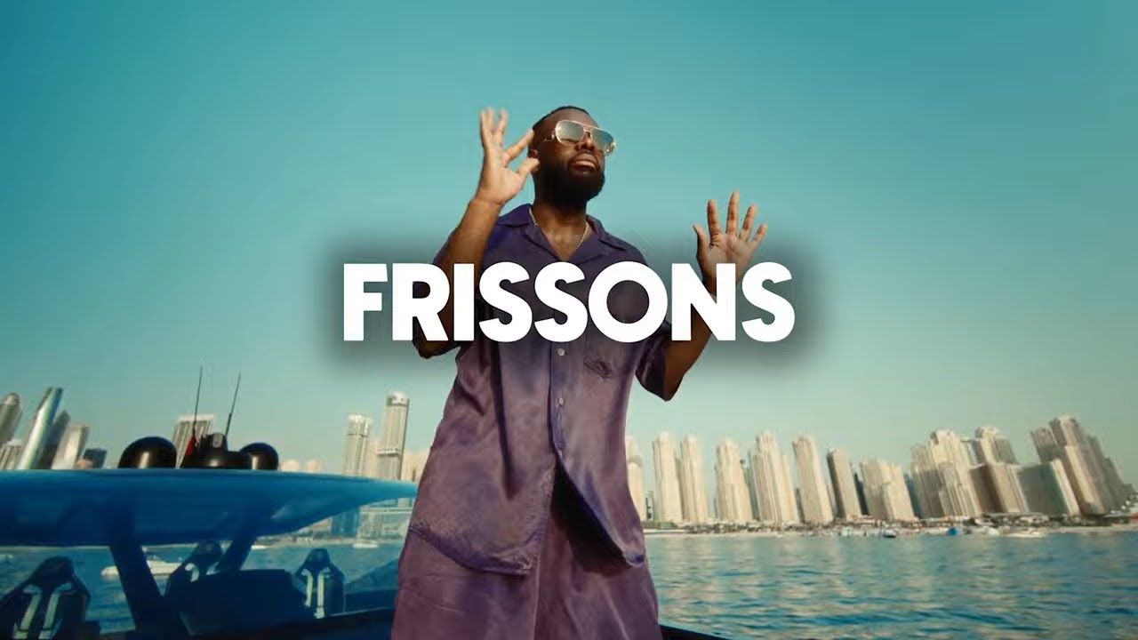 Gims x Dr Yaro x L2b | Frissons | Afro Guitare Type Beat 2026