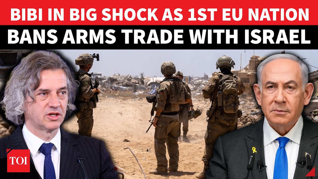 ‘NO WEAPONS FOR YOU’: First EU Nation Delivers Huge Blow To Israel, Slovenia Fumes At Gaza Crisis