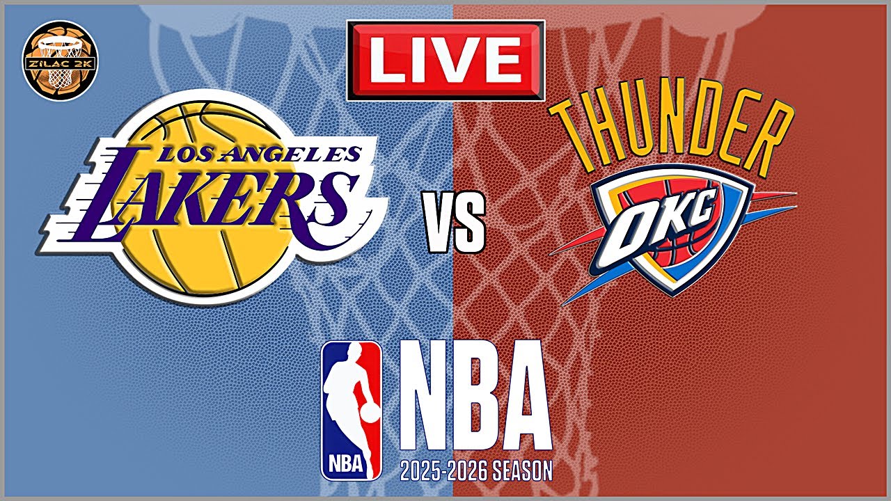 Los Angeles LAKERS vs Oklahoma City THUNDER | NBA Full Game Highlights | FEB 2026 | NBA 2K26