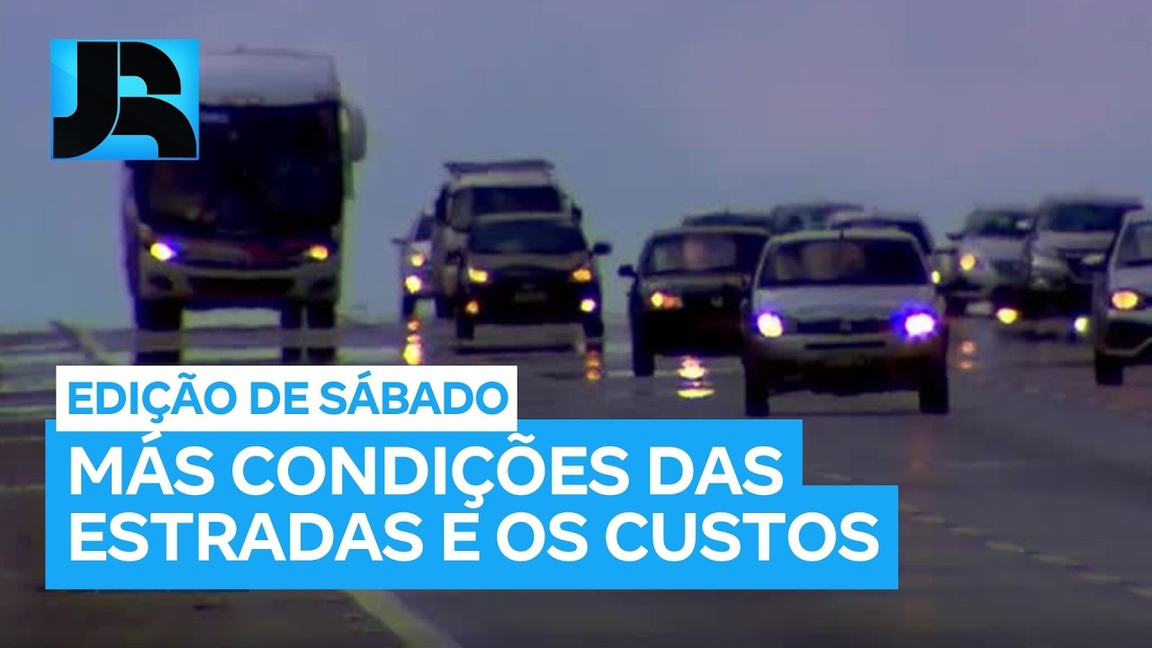 Gargalos do Brasil: más condições das estradas aumentam custos e riscos para transporte de cargas