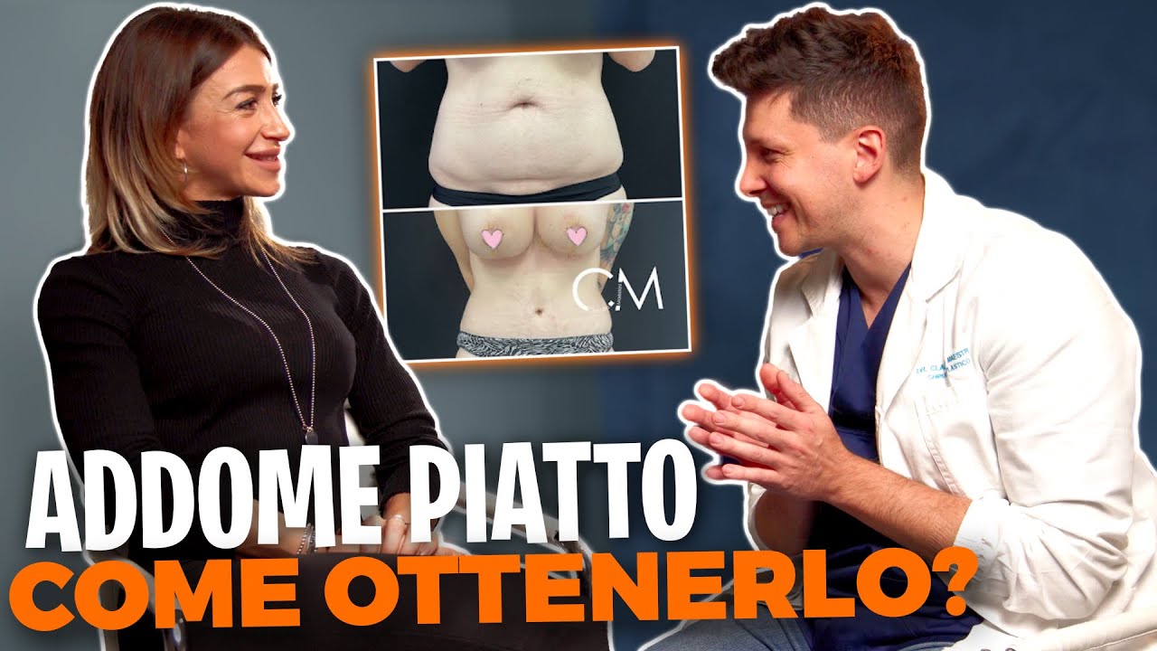 Addome Piatto, Tonicità e Cellulite: Allenamento o Chirurgia? | Dr. Claudio Maestrini