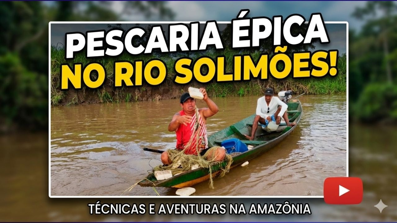 pescaria na amazonia