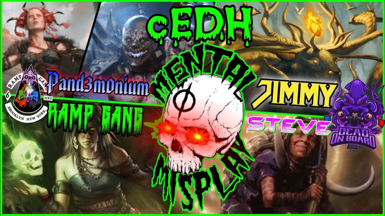 MM vs Dead on Board! Rielle vs Meren vs Jeska/Kraum vs Marath | cEDH Gameplay