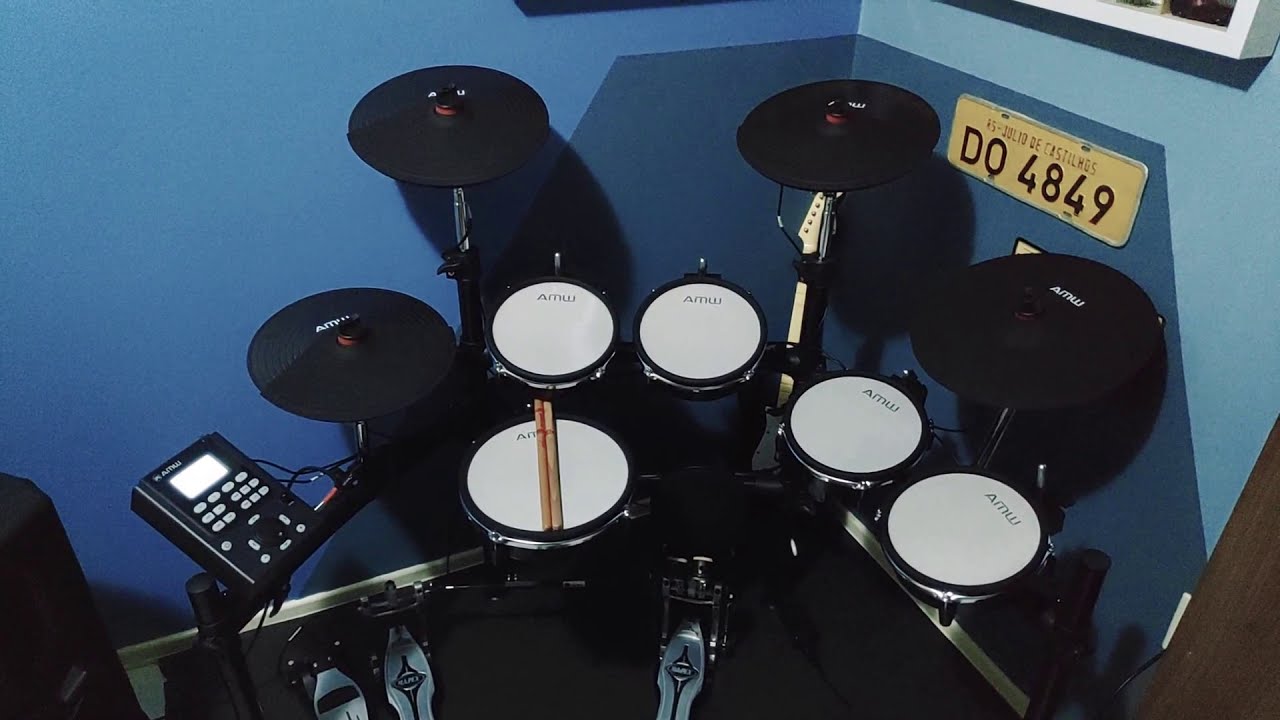 amw ed8 pro bateria eletrônica