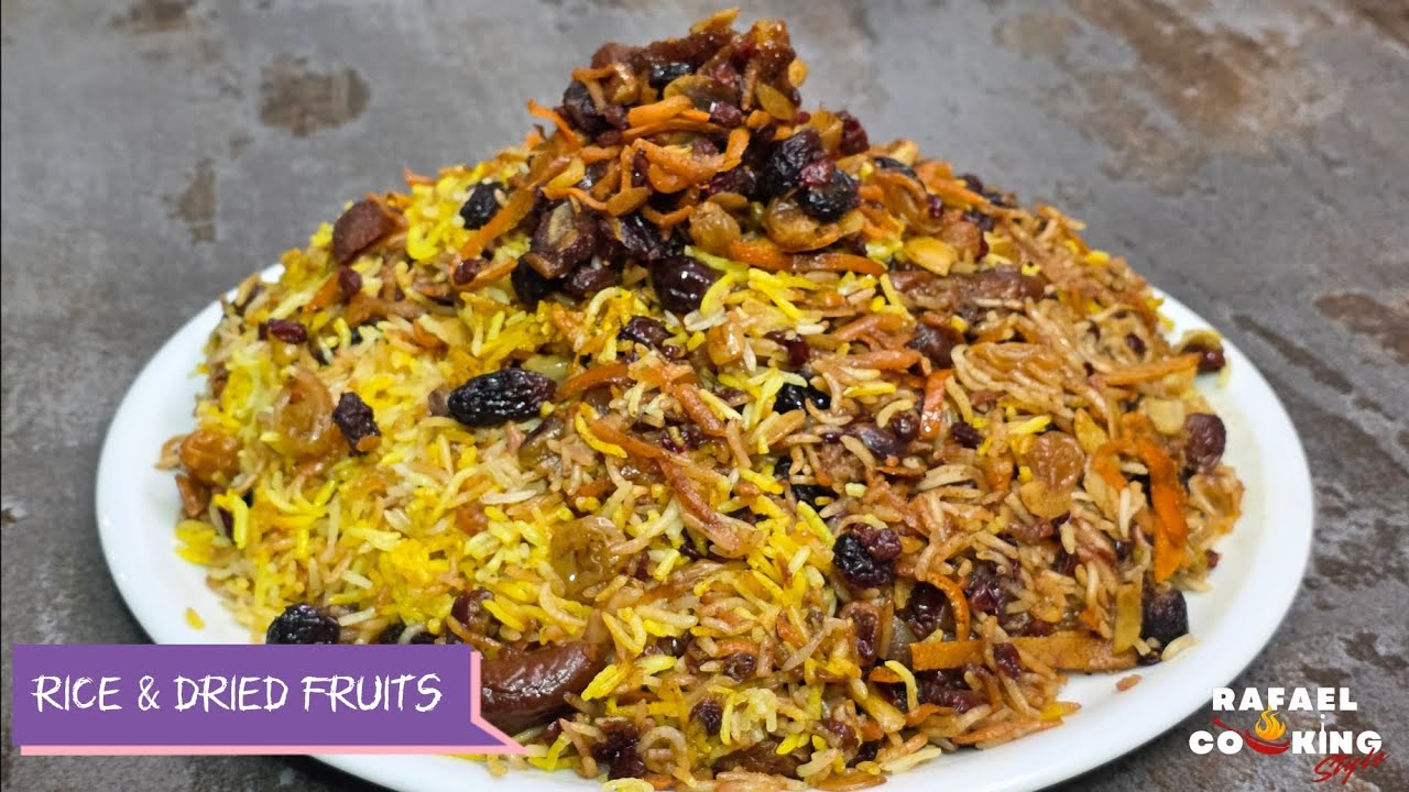 Rice with Dried Fruits & Spices