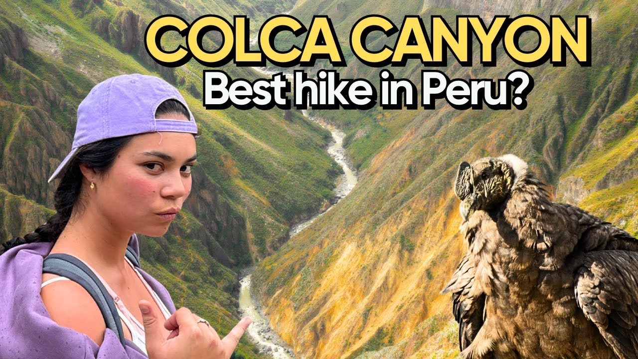Каньон Колка, Перу 🇵🇪 &ndash; Глубже, чем Гранд-Каньон?!
