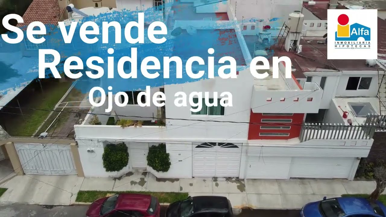 Casa en Venta en Ojo de Agua, Tec&aacute;mac.