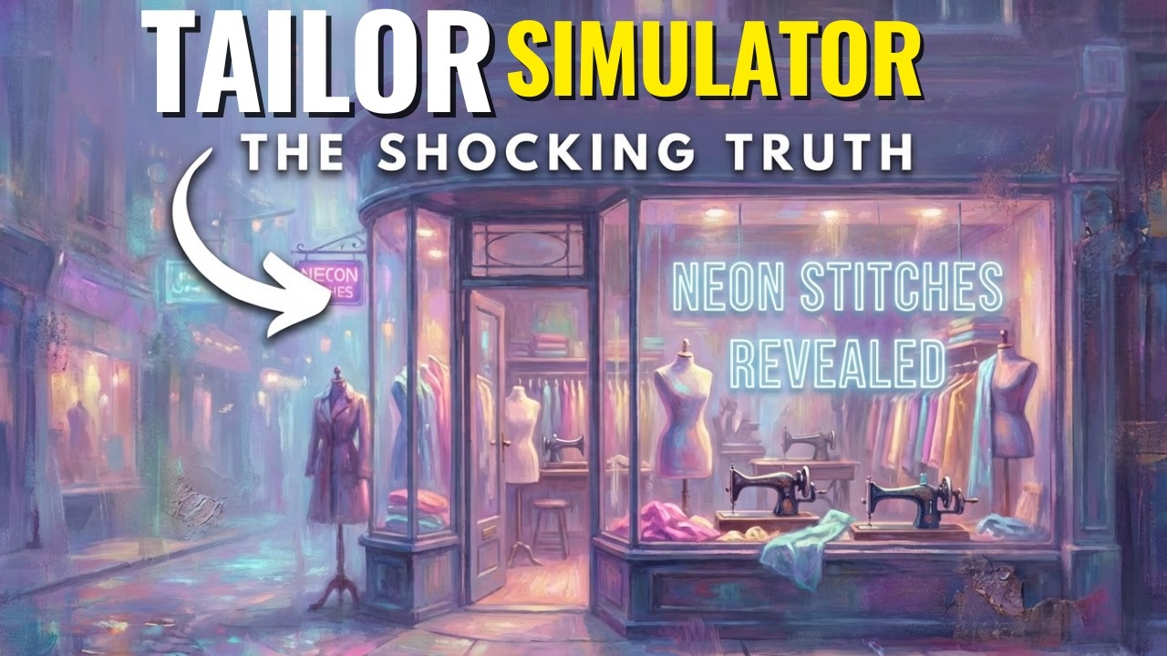 🔴 LIVE -Tailor Simulator | First Look in this new Sim Game