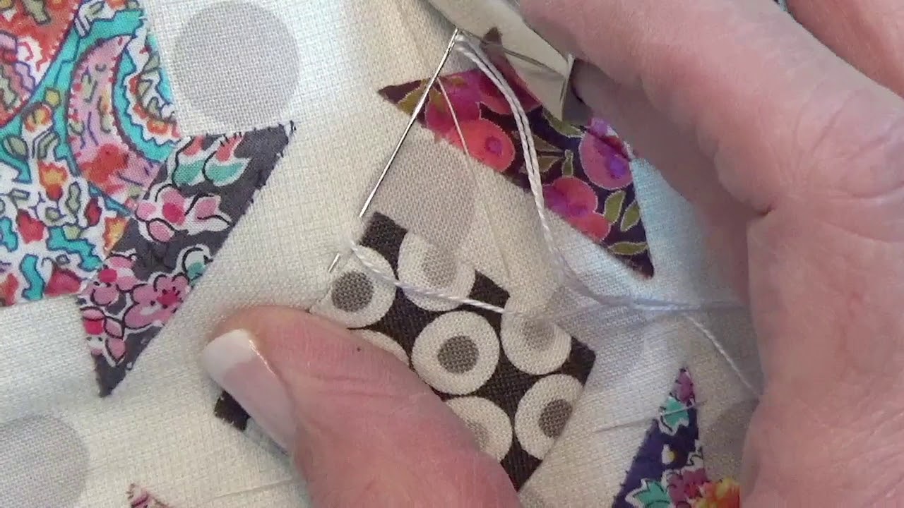 Rockin' the Hand Quilting Stitch