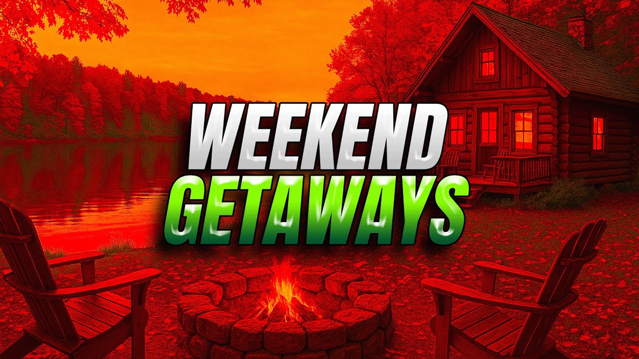 Top 10 American Weekend Getaways You&rsquo;ll Love! | Best Weekend Getaways in the USA | Top 10 Picks!