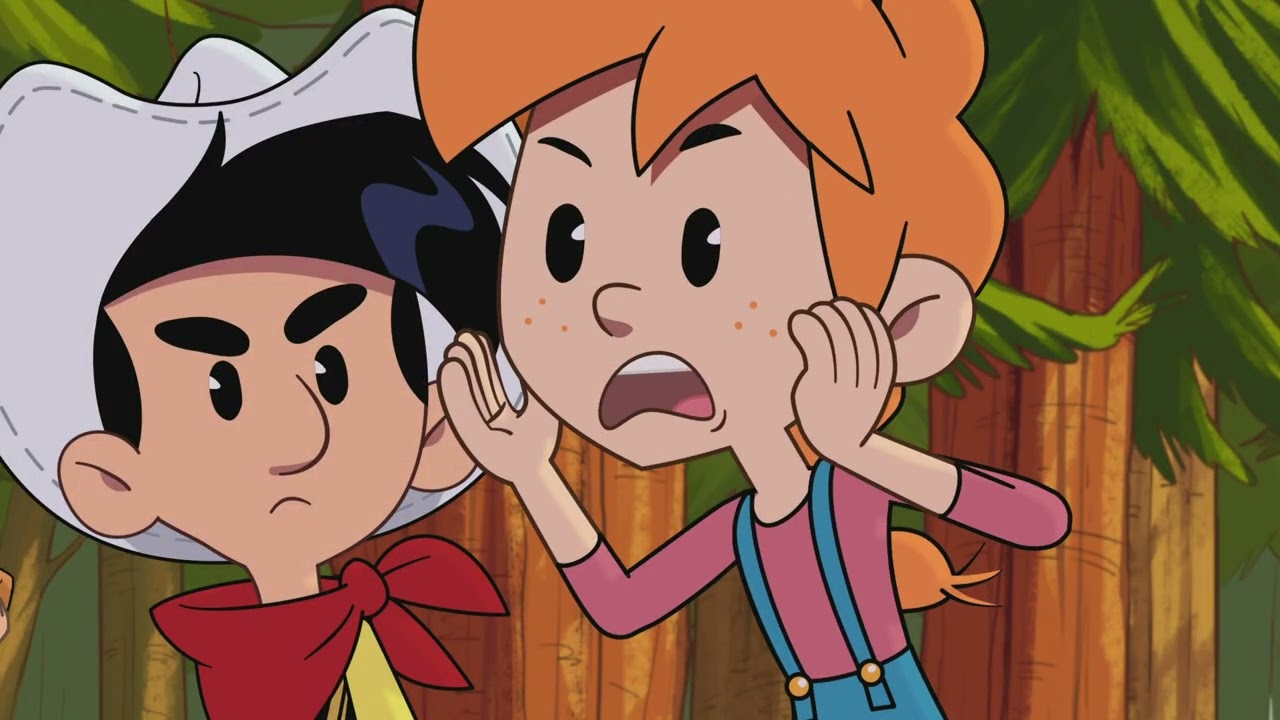 KID LUCKY - SAISON 1 - &eacute;pisode 28 : Promenons-nous dans les bois
