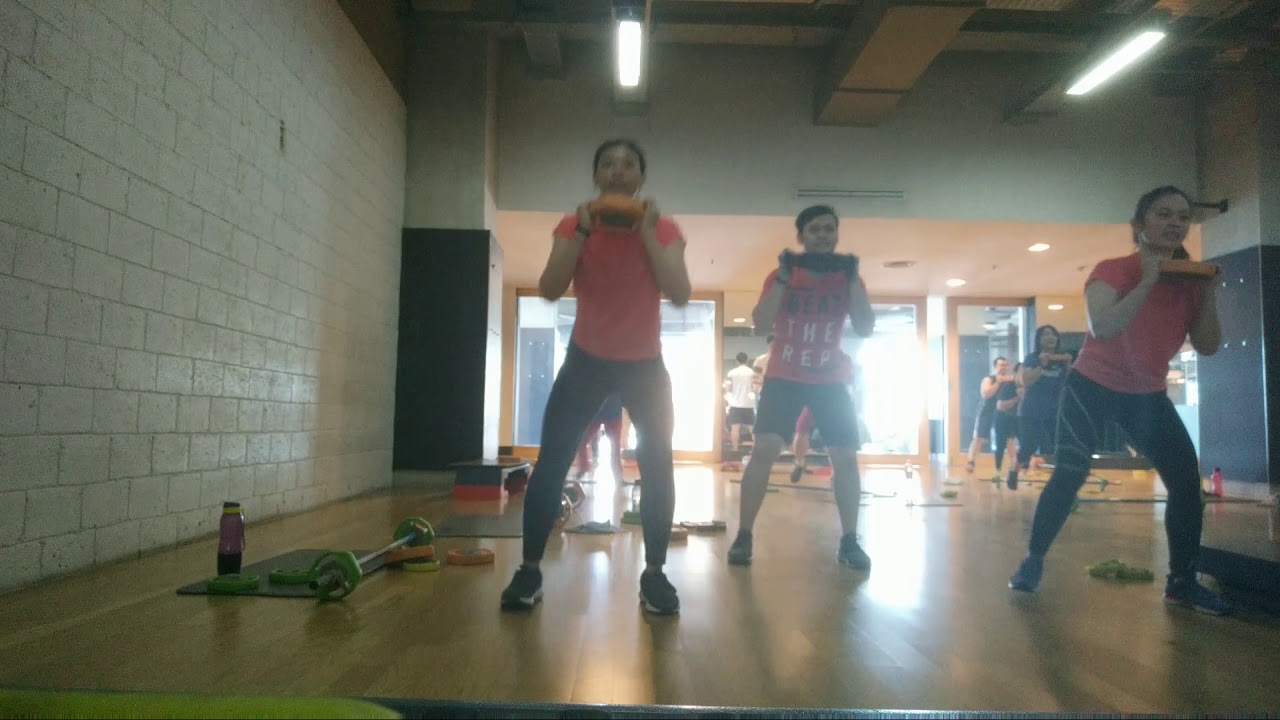 Lunges - BodyPump 105 Track 7
