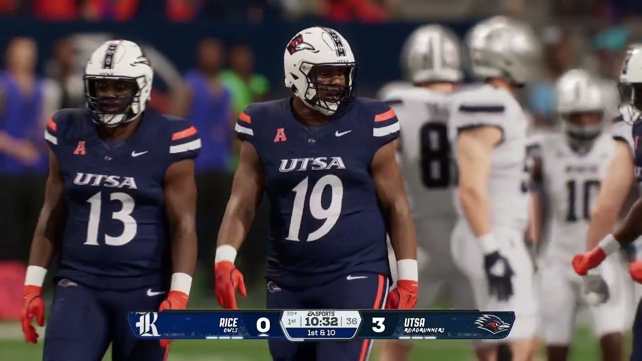Rice @ San Antonio (AAC)