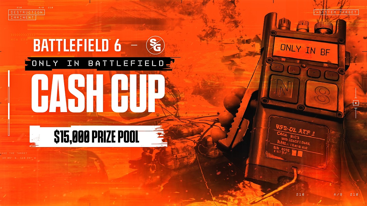 $15000 Battlefield 6 SQUID G Cash Cup! #ad TheBrokenMachine's Chillstream