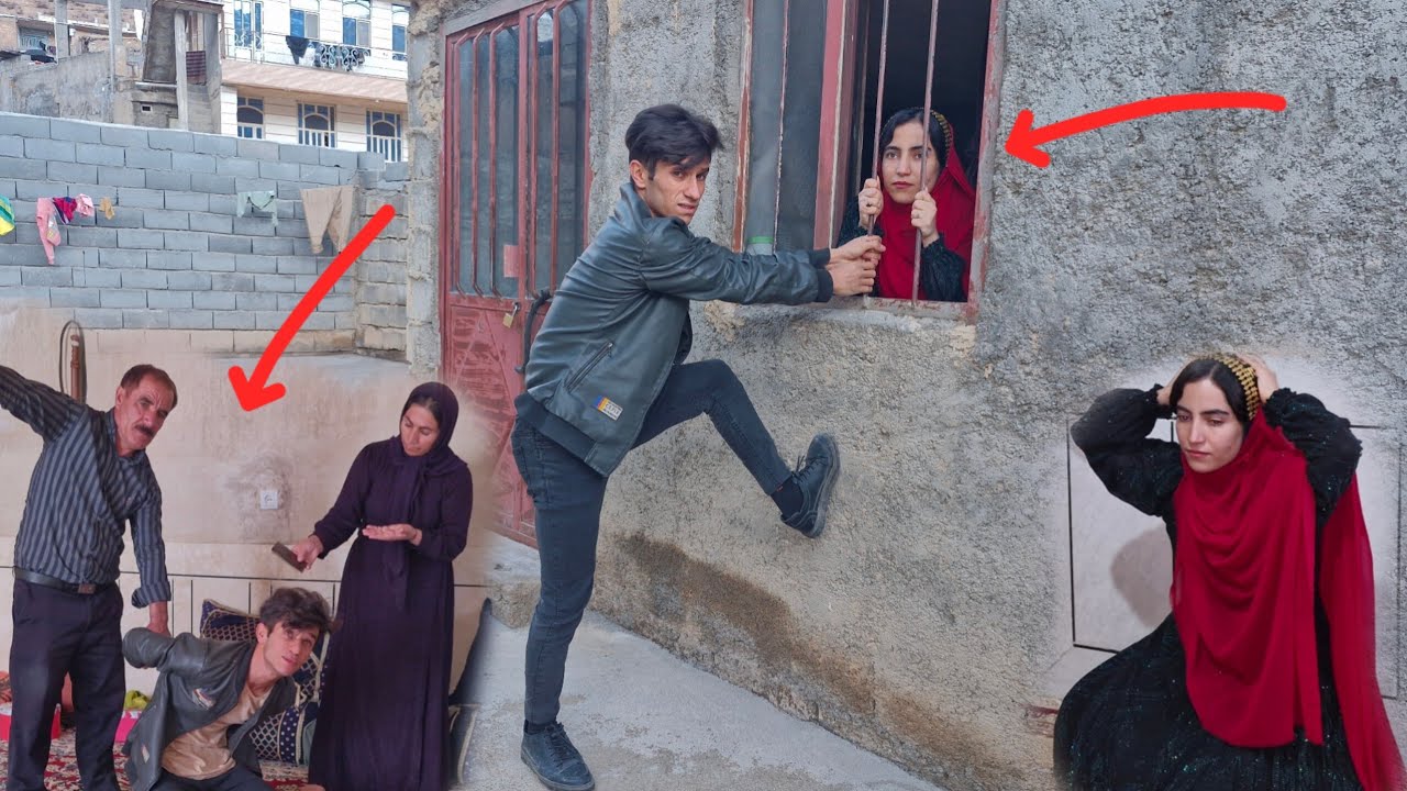 Can Babak meet his love Zahra away from the eyes of the evil woman?