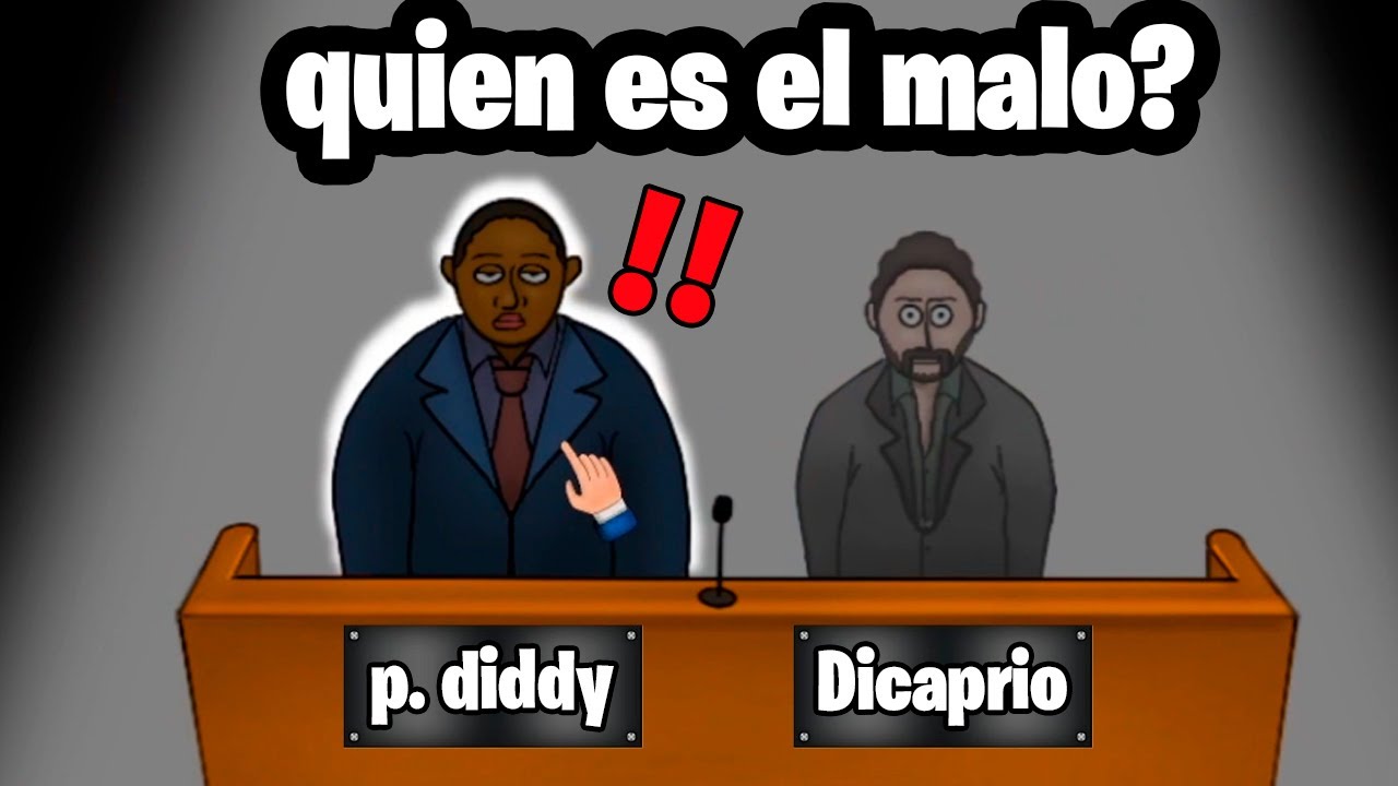 en este JUEGO tu DECIDES quien ES EL CULPABLE..