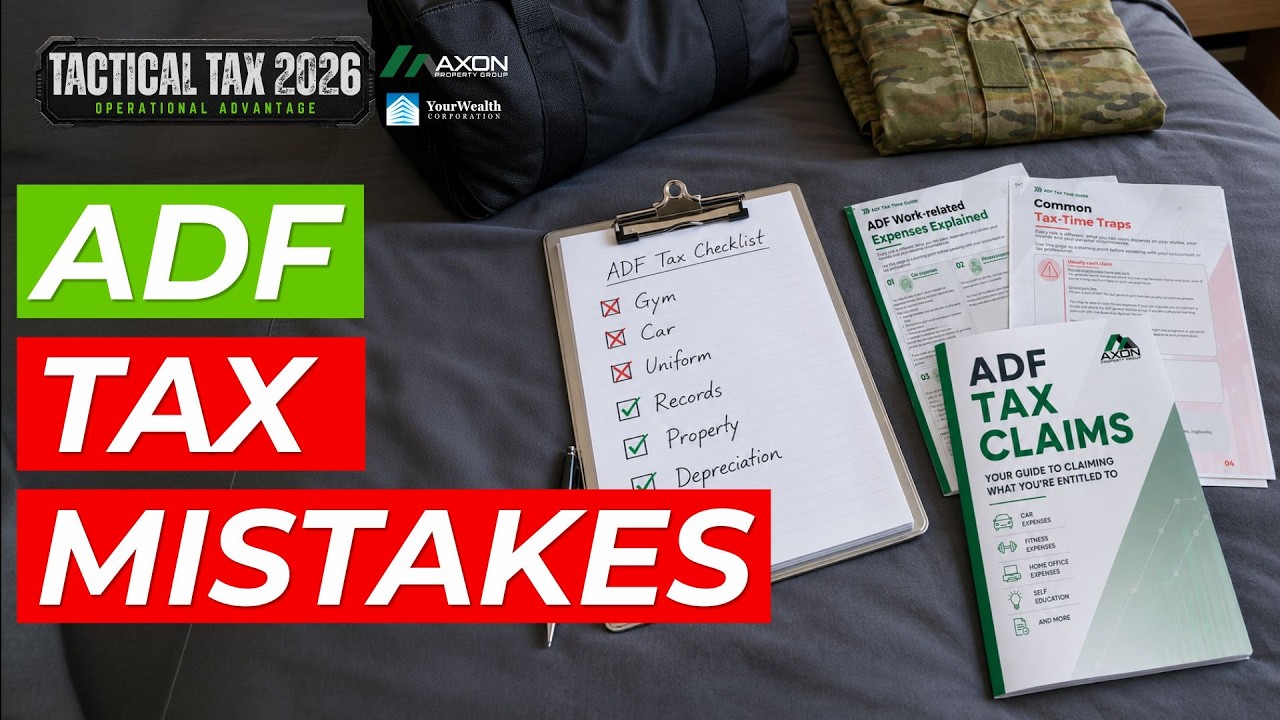 Военнослужащим ADF: не подавайте налоговую декларацию за 2026 год, ПОКА не посмотрите это видео