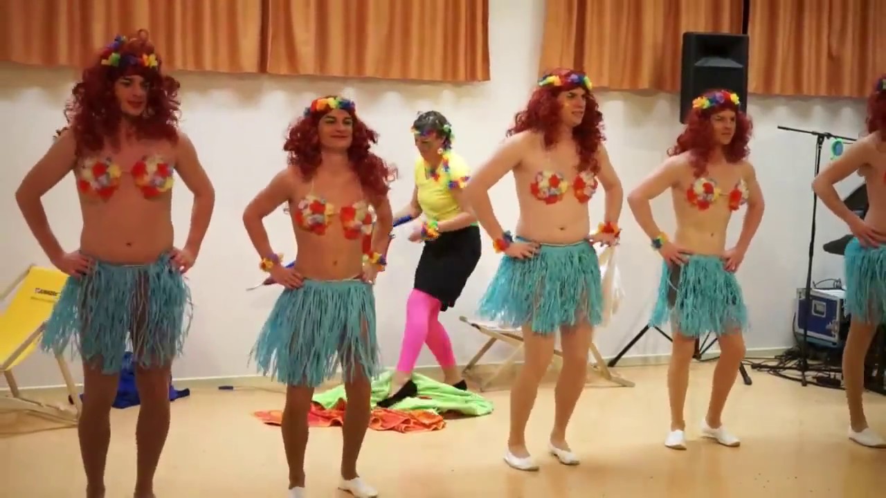 Männerballett SV Richelbach 2016