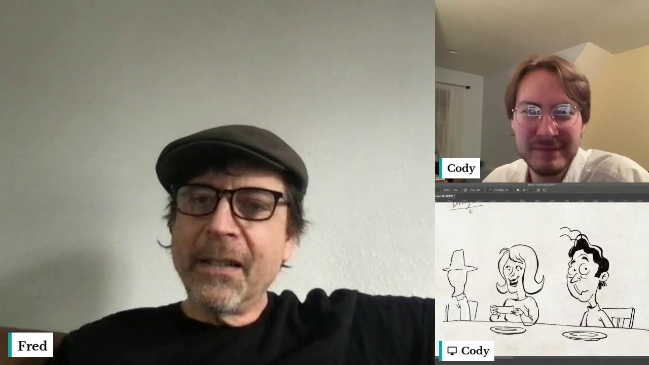 Freds Animation Live Stream - Happy New Year! Jan 1 2025