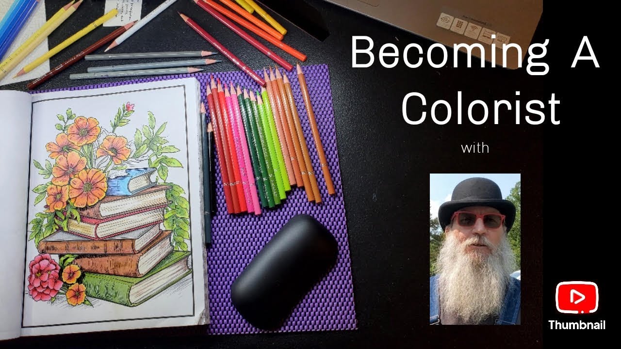 Continuing Our Buddy Color | Color  by Number | George Toufexis | November 14, 2025