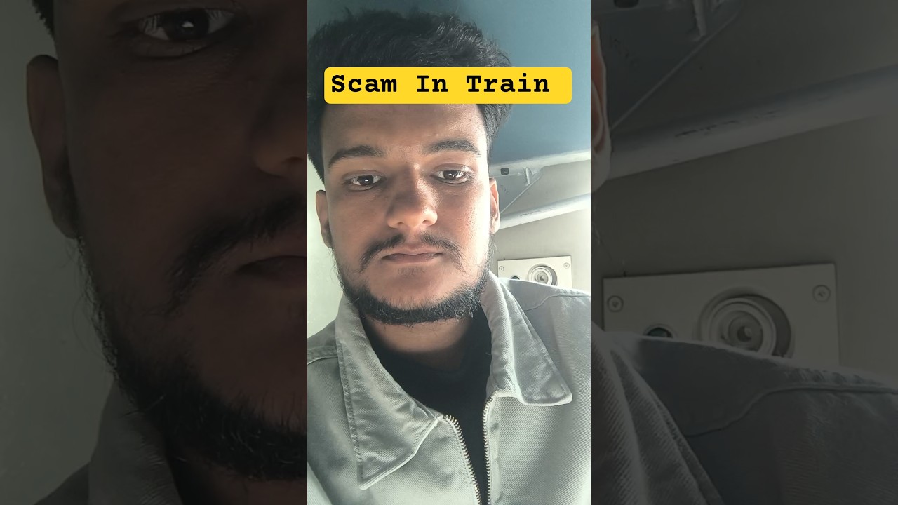 Ye Scam Aapke Saath Bhi Ho Sakta Hai 😨 | Train Travel