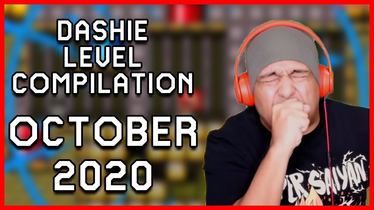Super Mario Maker 2 - Dashie Level Compilation (October 2020)