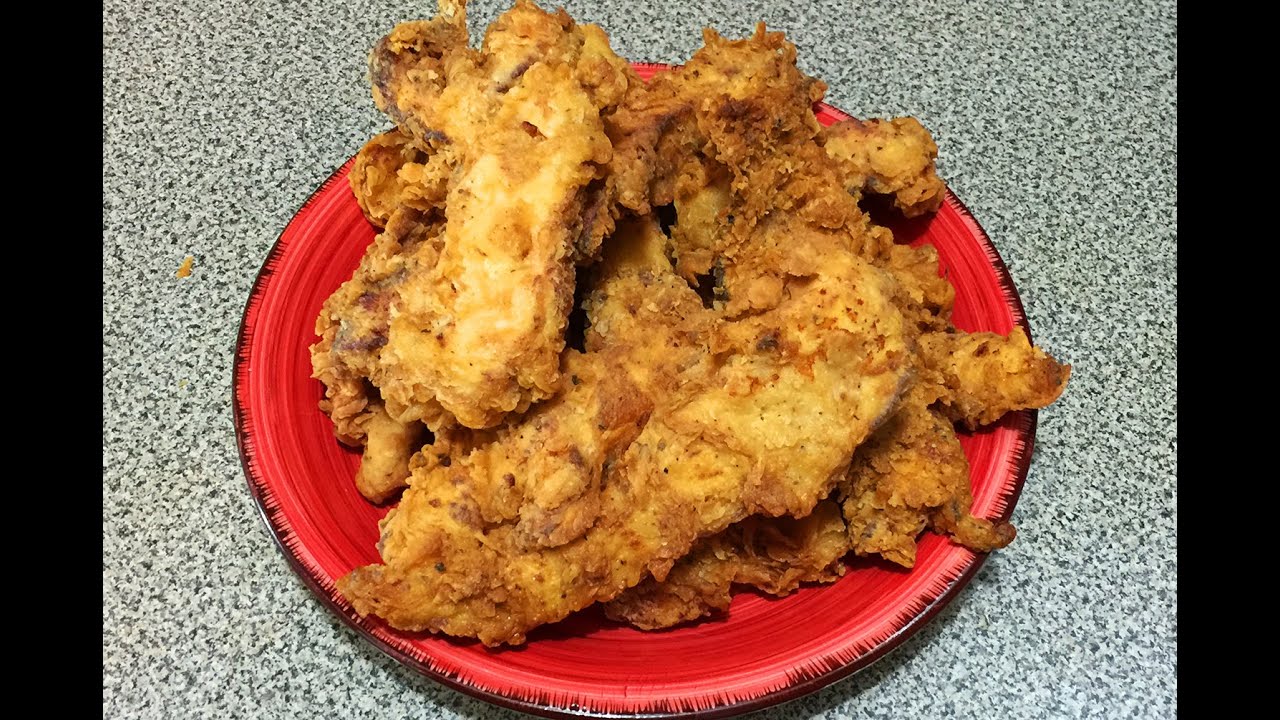 Pollo Tipo KFC