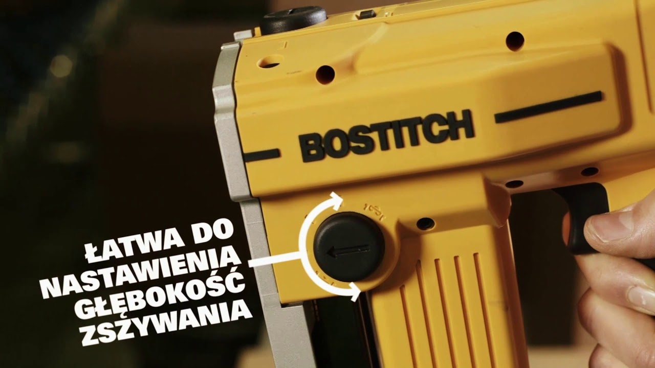 Zszywacz akumulatorowy do kartonów Stanley Bostitch DSA-3519-U i DSA-3522-U