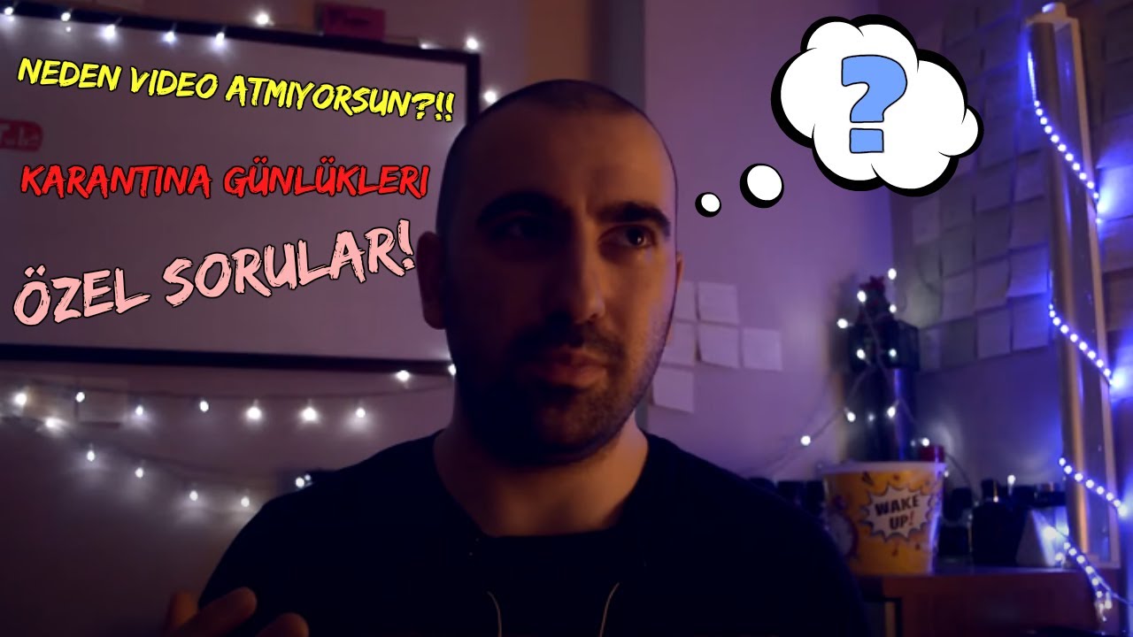 SORULARINIZI YANITLADIM - Sohbetli Türkçe ASMR