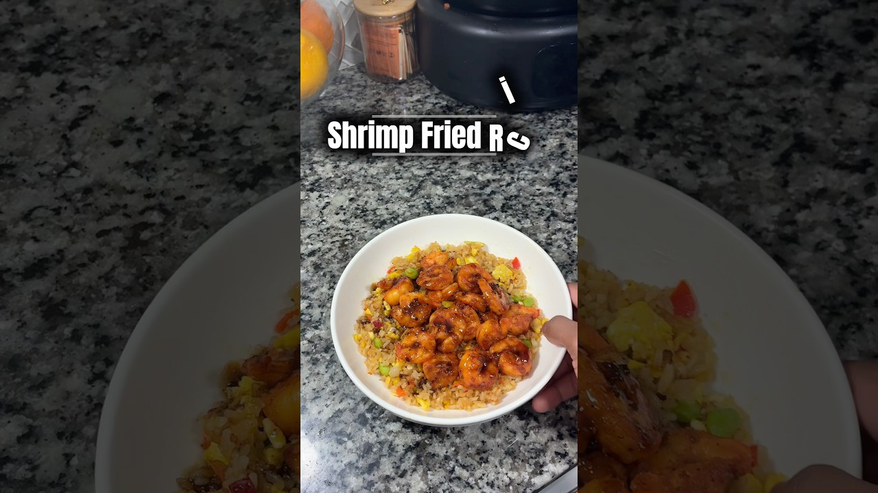 Quick meal😌 #Shorts #friedrice #easycooking #foodie