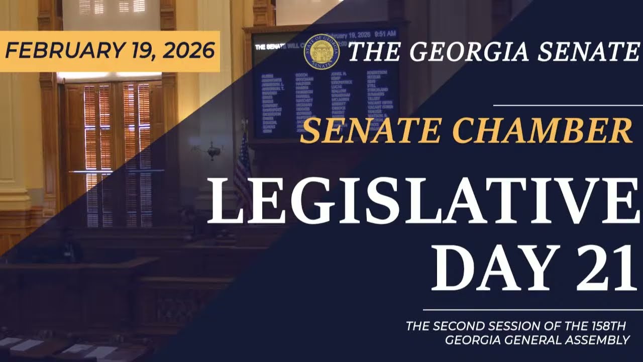 Legislative Day 21 | 2026 Legislative Session | 02/19/2026