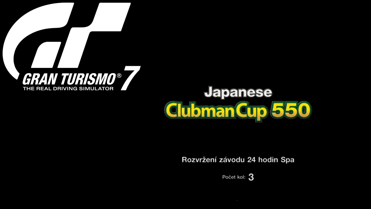 Gran Turismo 7 | Japanese ClubmanCup 550 - Spa 24H Le Mans | 1st