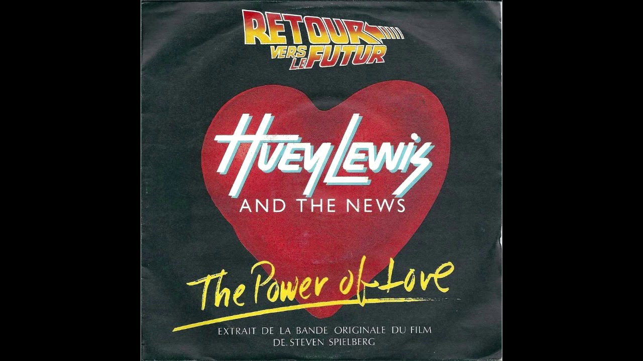 Huey Lewis and the News - The Power of Love (bass and drums)