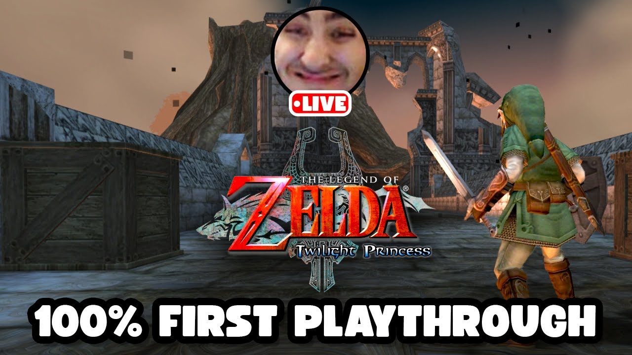 🔴 TWILIGHT PRINCESS 100% FIRST PLAYTHROUGH DAY 5/5